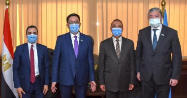 محافظ الإسكندرية يستقبل سفير كازاخستان لبحث سبل توطيد العلاقات بين الجانبين