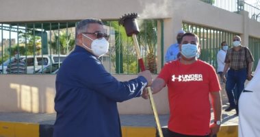 محافظ البحر الأحمر يطلق شعلة أولمبياد الطفل المصري في نسخته الثالثة