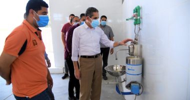 محافظ الغربية: إنهاء 95% من إنشاء مجزر نصف آلى ودخوله الخدمة قريبا.. صور