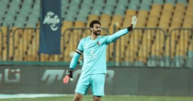 محمد الشناوي ينافس على أفضل تصديات ربع نهائي أبطال أفريقيا