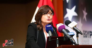 محمود محيى الدين ووزيرى الإسكان والبترول في لقاءات بالغرفة التجارية الأمريكية