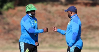 مدرب صن داونز: عملنا بجهد فى التدريبات ولدينا التفاؤل بتخطي الأهلي.. فيديو