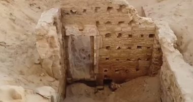 مساحته 2,5 فدان.. كشف أثرى استثنائى لمجمع حمام روماني أخفته الكثبان الرملية