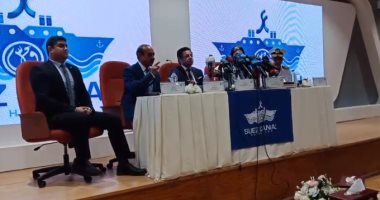 مستشار هيئة قناة السويس يكشف تفاصيل التفاوض مع ملاك السفينة إيفر جين.. لايف