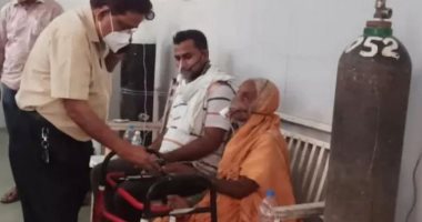 مسنة هندية تعود للحياة قبل دقائق من حرق جثمانها بعد إصابتها بكورونا.. صور