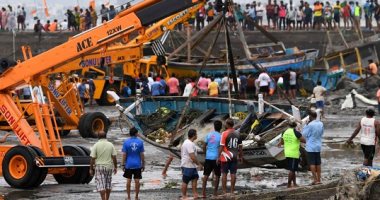 مصرع 4 أشخاص فn الهند جراء إعصار (ياس).. وإجلاء أكثر من 1,1 مليون شخص