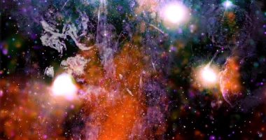 ناسا تصدر صورة جديدة لوسط درب التبانة العنيف على بعد 26000 سنة ضوئية