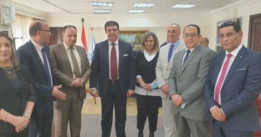 حسين زين يلتقى رؤساء القنوات الإقليمية بالهيئة الوطنية للإعلام