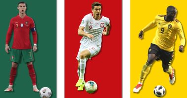 رونالدو يقود 6 هدافين تاريخيين للمنتخبات ينتظرون المشاركة فى "يورو 2020"