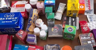ضبط أدوية مهربة ومنشطات فى حملة على الصيدليات بالسويس