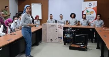 عباقرة المستقبل.. طلاب جامعة المنصورة يبتكرون غواصة تساعد على صيانة السفن.. لايف