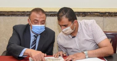 محافظ الإسكندرية يجرى القرعة العلنية الأولى لـ112 وحدة سكنية ببشائر الخير 3