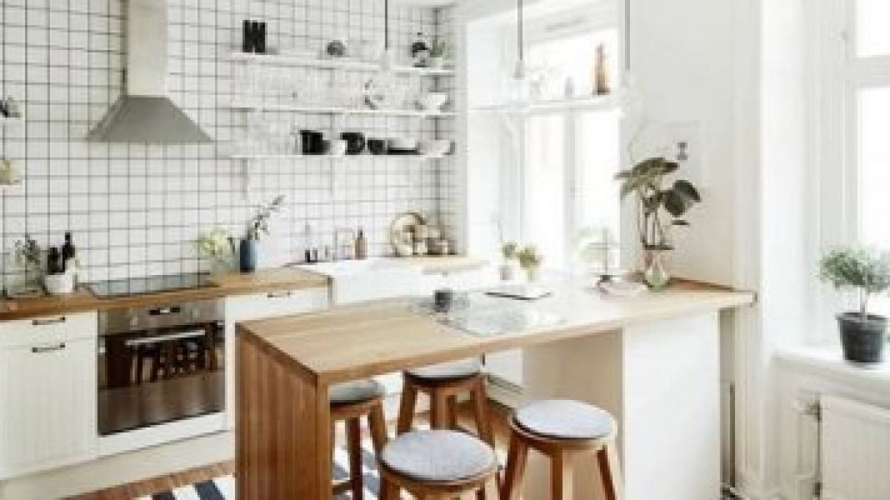 تريندات ديكور المطابخ الأمريكية فى 2021 المينى بار فى الصدارة Zad News