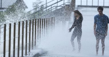 إعصار "إيدا" يتسبب فى إلغاء رحلات جوية بمطار ولاية ميسيسيبى الأمريكية