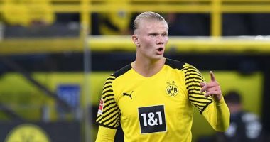 أهداف هالاند تهدد أرقام رونالدو وميسى فى دورى أبطال أوروبا