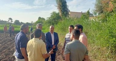 إنشاء وحدة إسعاف بطريق بنى سويف- القاهرة الزراعى ضمن مبادرة حياة كريمة