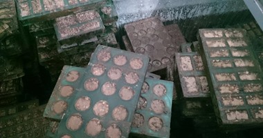 ضبط 2 طن ملح طعام فاسد وكميات من حلوى المولد غير الصالحة بالبحيرة