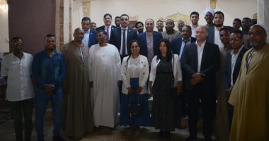 لليوم الثالث.. وفد تنسيقية شباب الأحزاب والسياسيين مع أبناء محافظة أسوان
