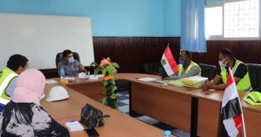 محطة معالجة صرف صحى فاقوس بالشرقية تجتاز اختبارات تجديد شهادة  TSM