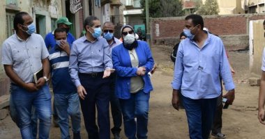 ‏محافظ الغربية يتفقد مشروعات "حياة كريمة " بـ12 قرية فى زفتى