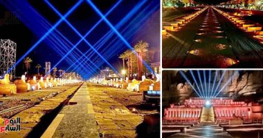 إشادات دولية بمصر بعد حفل طريق الكباش "الأسطورى"