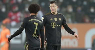 بايرن ميونخ يسقط أمام أوجسبورج بثنائية في الدوري الألماني