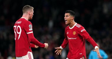 دوري أبطال أوروبا.. رونالدو يخطف التعادل لـ مانشستر يونايتد ضد أتالانتا 1-1