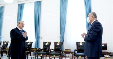 رئيس وزراء العراق يبحث مع بوجدانوف توسيع عمل الشركات الروسية فى العراق