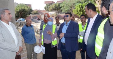 مدارس ومجمعات خدمية وزراعية بقرى حياة كريمة بمركز ببا جنوب بنى سويف .. صور