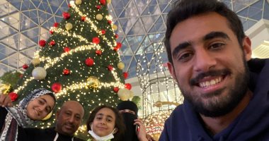 أحمد ياسر ريان يحتفل بأعياد رأس السنة مع أسرته من تركيا.. صورة