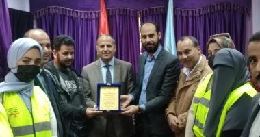 تكريم وكيل تعليم كفر الشيخ لدعمه جهود حملات مكافحة تعاطى وإدمان المخدرات