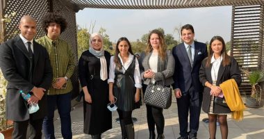 تنسيقية شباب الأحزاب تشارك المركز المصرى الألمانى الاحتفال بمرور عام على إنشائه