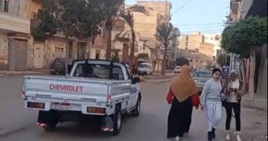 حريق فى مصنع غزل بكفر الشيخ يلتهم محتوياته بسبب ماس كهربائى.. فيديو