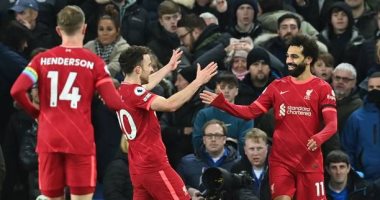 محمد صلاح: حققنا نتيجة رائعة أمام إيفرتون وهدفي الثالث سهّل المباراة