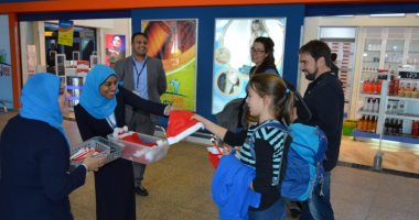 مطار مرسى علم يستقبل اليوم 13 رحلة دولية على متنها 2000 سائح