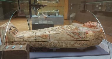 مومياء "أبا عنخ حور" من أهم مقتنيات مكتبة الإسكندرية.. اعرف كيف تم تحنيطها.. صور