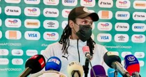 أليو سيسيه: السنغال هدفها التأهل أول المجموعة.. وبقاء جاى رغم إيقافه