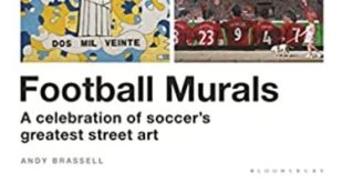 جداريات كرة القدم.. رسومات جرافيتى مذهلة لنجوم الكرة.. صور