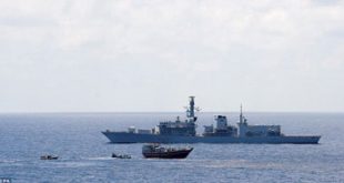 سفن حربية روسية وصينية تختتم دوريات مشتركة بالمحيط الهادئ
