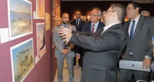 مكتبة الإسكندرية تفتتح معرض "التراث المصرى فى الأرشيف الكرواتي"
