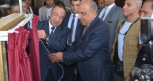 وزير قطاع الأعمال العام ومحافظ الإسكندرية يفتتحان المرحلة الأولى لتطوير رومانس الإسكندرية