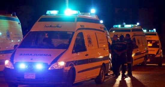 إصابة 3 أشخاص في حادثتين منفصلين بمحافظة بورسعيد