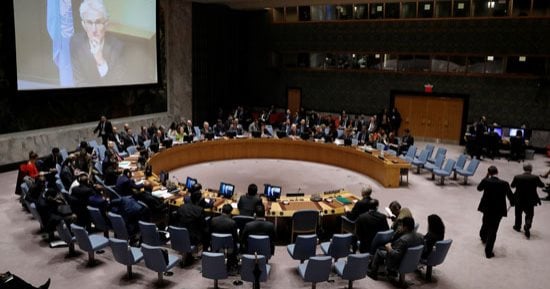 مجلس الأمن الدولى يعقد اجتماعا الأربعاء لمناقشة الأوضاع فى اليمن