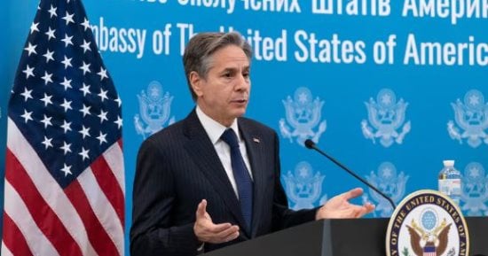 وزير الخارجية الأمريكى يعرب عن خيبة أمله من إعلان إسرائيل بناء مستوطنات جديدة