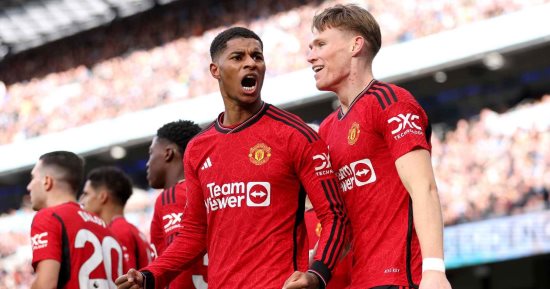 راشفورد يقود تشكيل مانشستر يونايتد أمام إيفرتون فى الدوري الإنجليزي