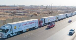معبر رفح أبوابه لا تغلق.. دخول مساعدات لغزة واستقبال مسافرين ومرضى