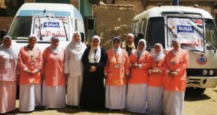 صحة كفر الشيخ: تقديم خدمات طبية مجانية لـ1433 مريضا بقرية تيدة بسيدي سالم