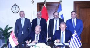 اعرف نتائج الاجتماع المشترك ببن قطاع النقل البحرى بالإسكندرية ونظيره باليونان
