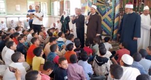 افتتاح مسجد ومقرأتين للأئمة والجمهور وملتقى تثقيفى للأطفال.. فيديو وصور