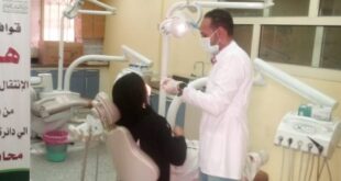 الكشف على 1642 مواطن بالمجان فى قافلة طبية ببرج العرب